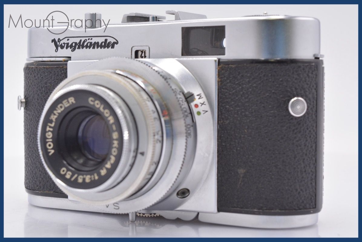フォクトレンダー Voigtlander VITO 50 mm F 3.5 同梱無料 mj 7390
