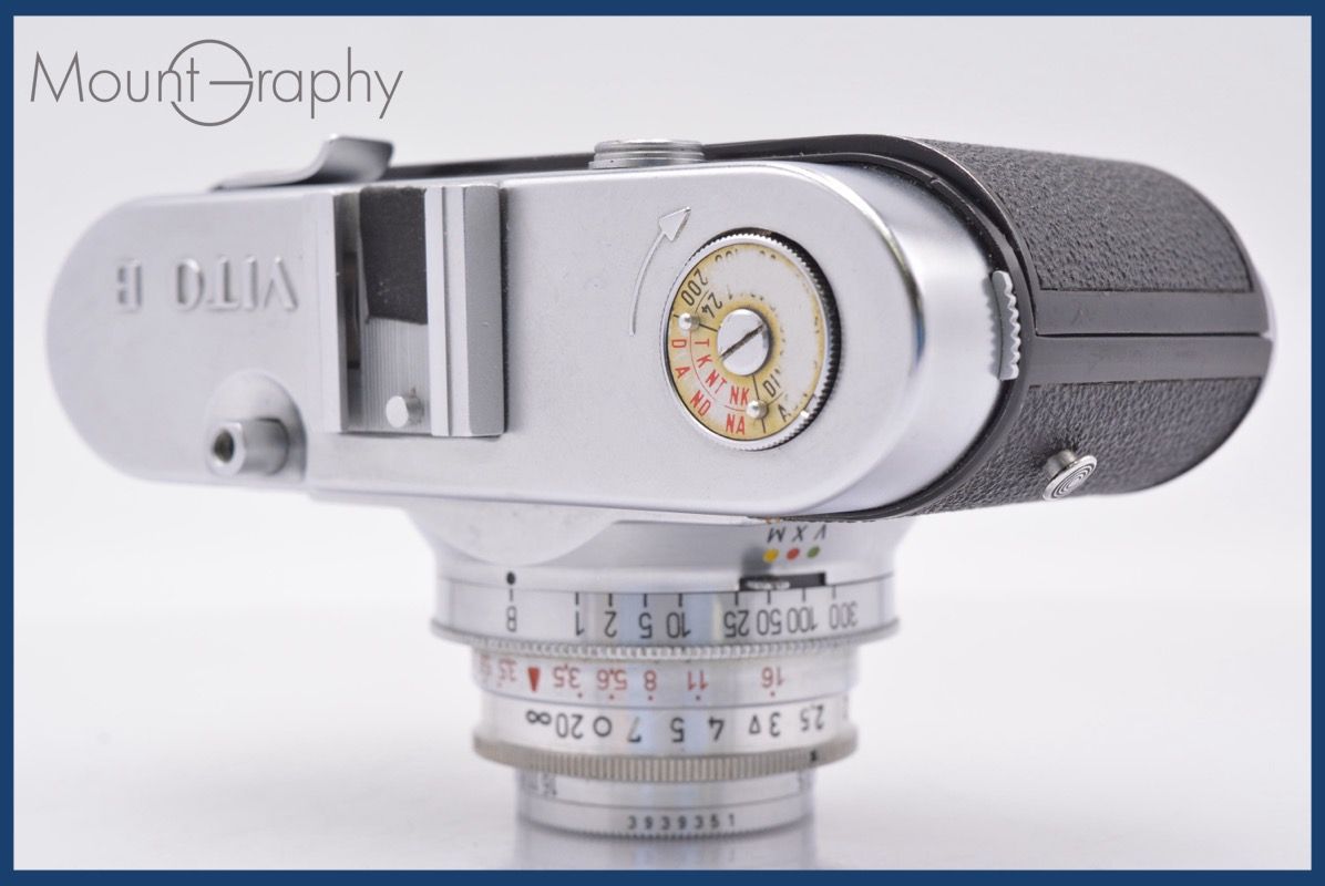 フォクトレンダー Voigtlander VITO 50 mm F 3 5 同梱無料 mj 7390