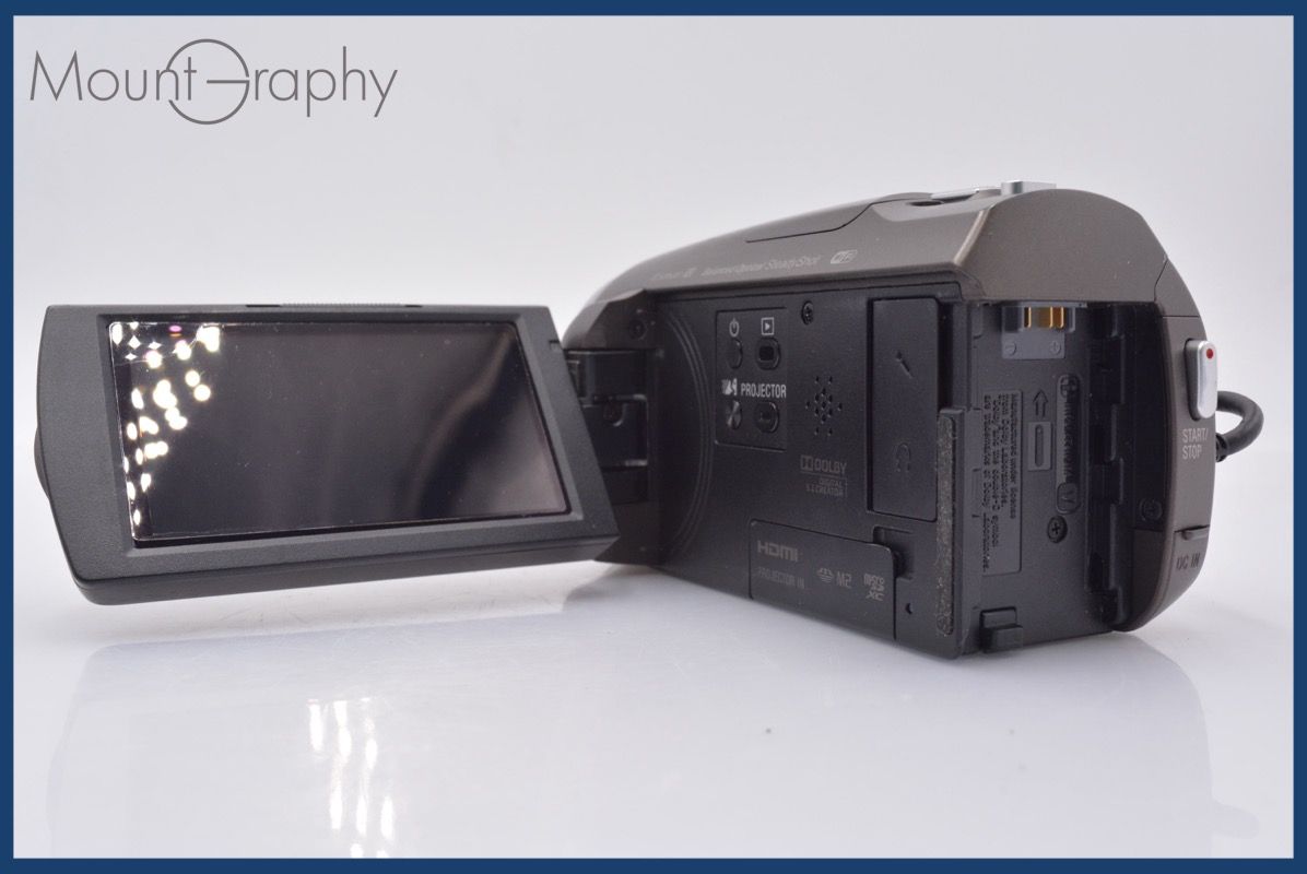  上 ソニー SONY HDR PJ 680 30 x バッテリー付属 同梱無料 mj 7397 ビデオカメラ本体 ビデオカメラ