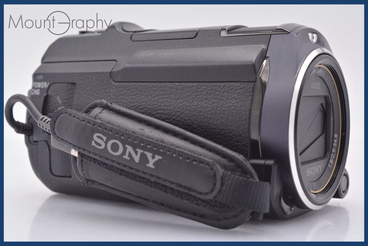【美品】ビデオカメラ　SONYHDR-PJ630 HDR-PJ630V | デジタルビデオカメラ Handycam ハンディカム | ソニー
