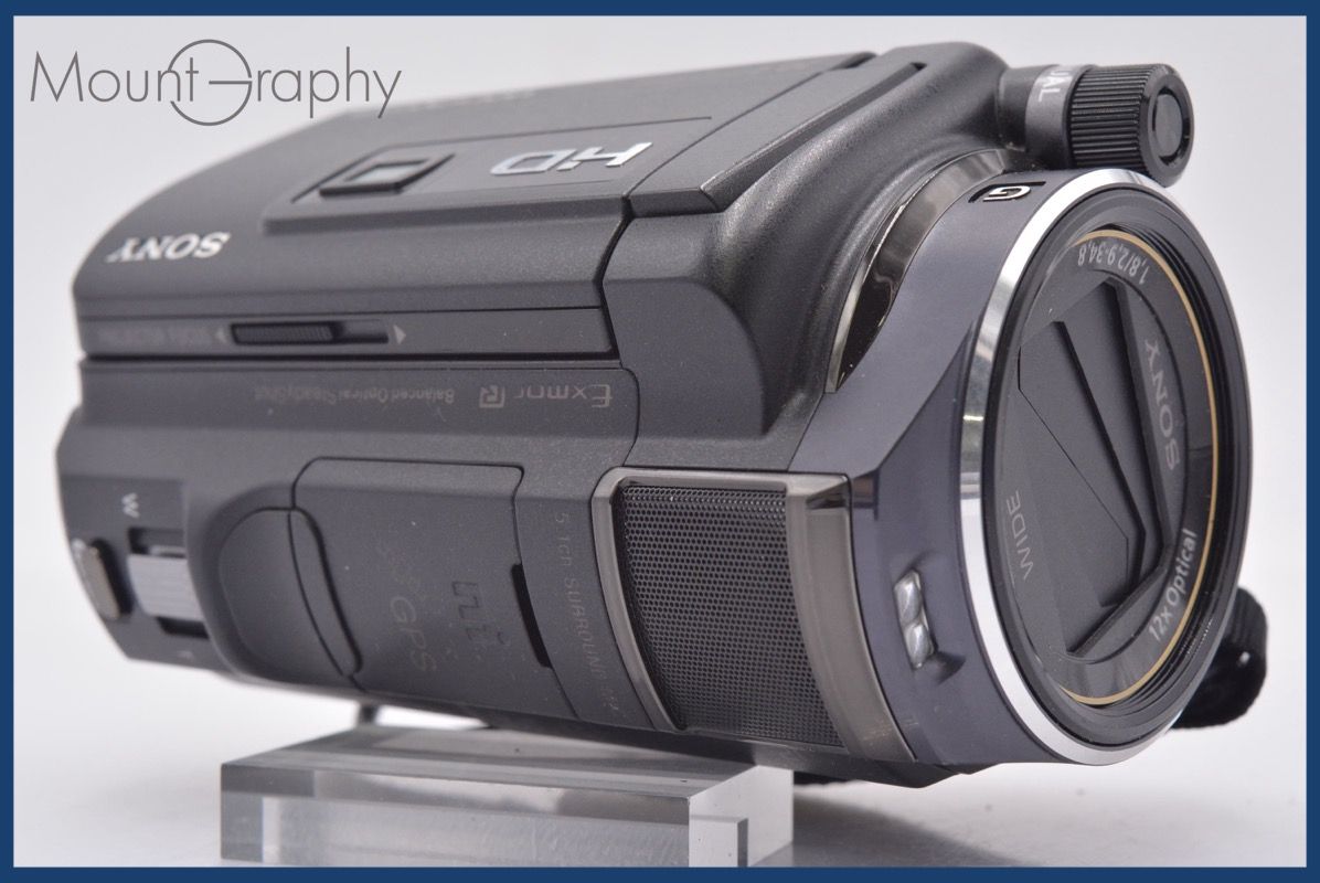 【美品】ビデオカメラ　SONYHDR-PJ630 HDR-PJ630V | デジタルビデオカメラ Handycam ハンディカム | ソニー