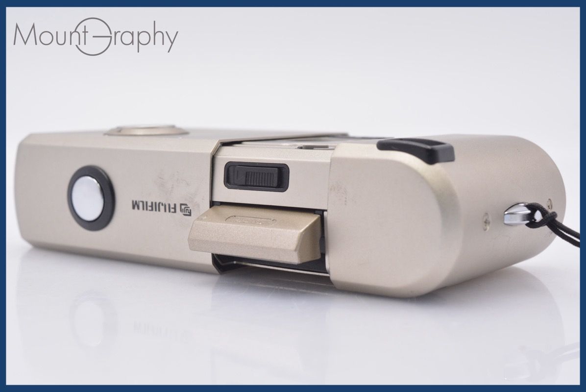 ☆極上美品☆ 富士フィルム FUJIFILM TIARA ix-Z nexia 2000 MRC 23