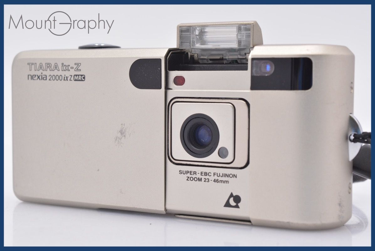 ☆極上美品☆ 富士フィルム FUJIFILM TIARA ix-Z nexia 2000 MRC 23