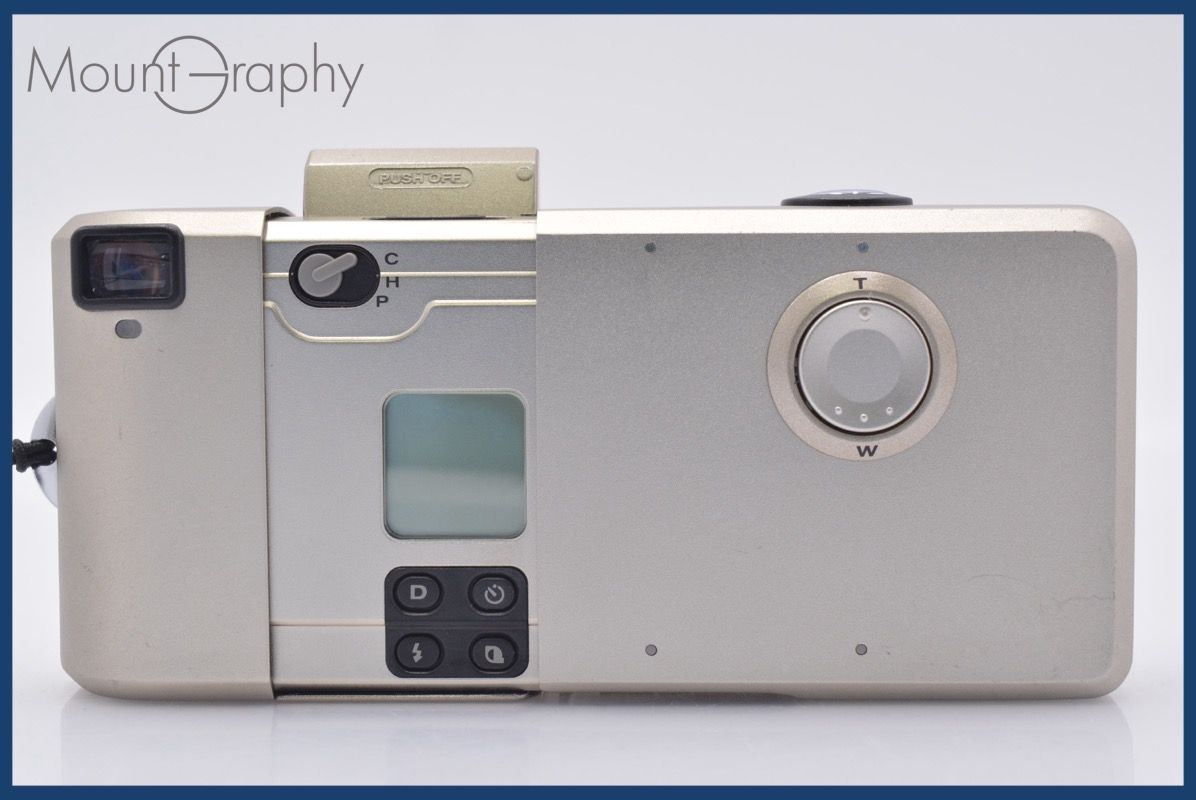 ☆極上美品☆ 富士フィルム FUJIFILM TIARA ix-Z nexia 2000 MRC 23