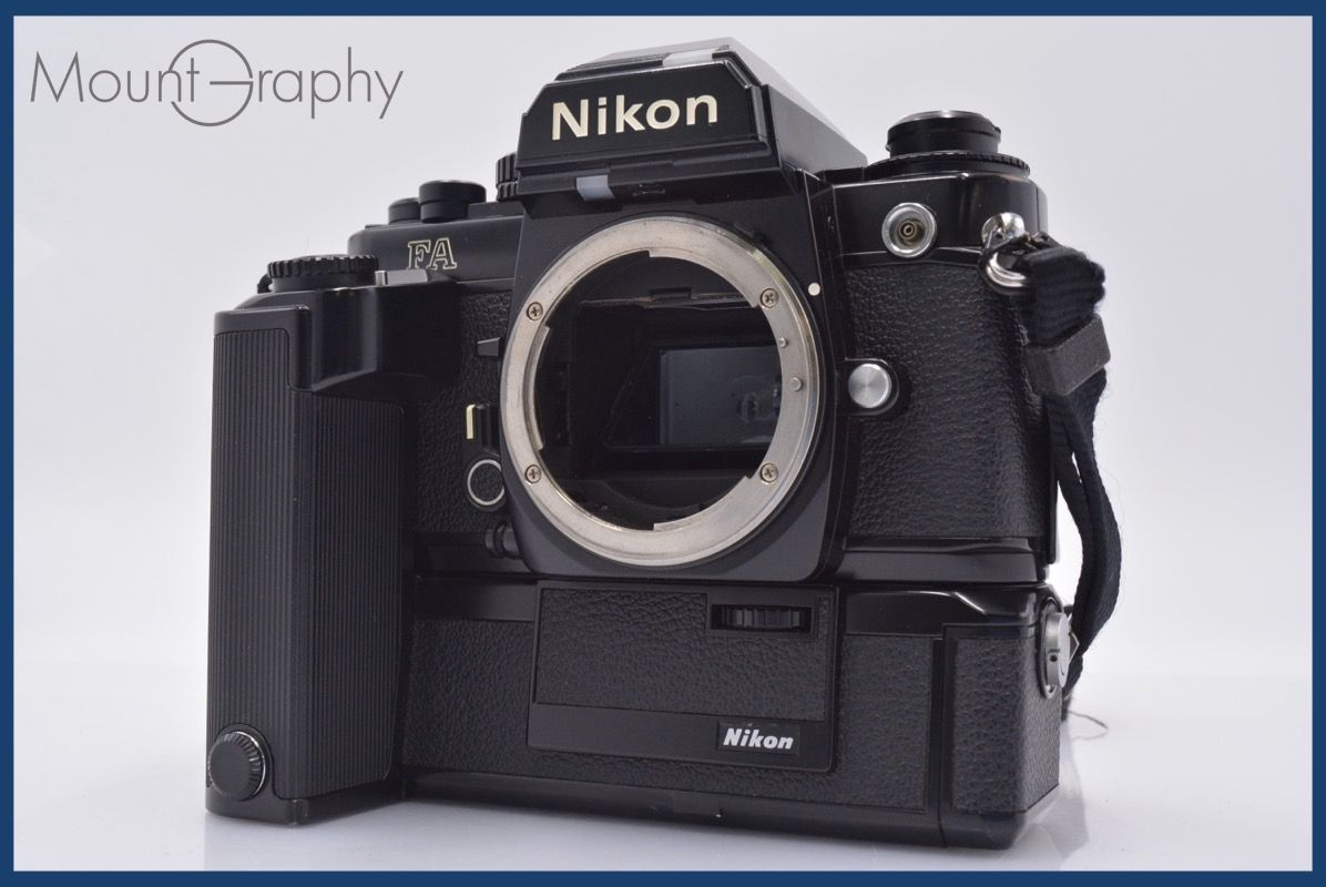特別 ニコン Nikon FA MD-15 同梱無料 mj 7401
