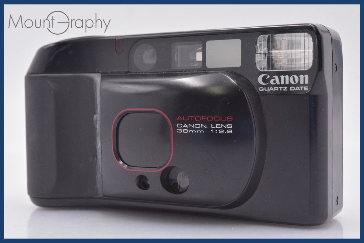 キヤノン Canon Autoboy 3 38 mm F 2.8 同梱無料 mj 7402