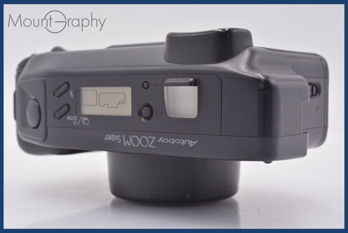 キヤノン Canon Autoboy ZOOM Super 39 85 mm F 3 6 7 同梱無料 mj 7404