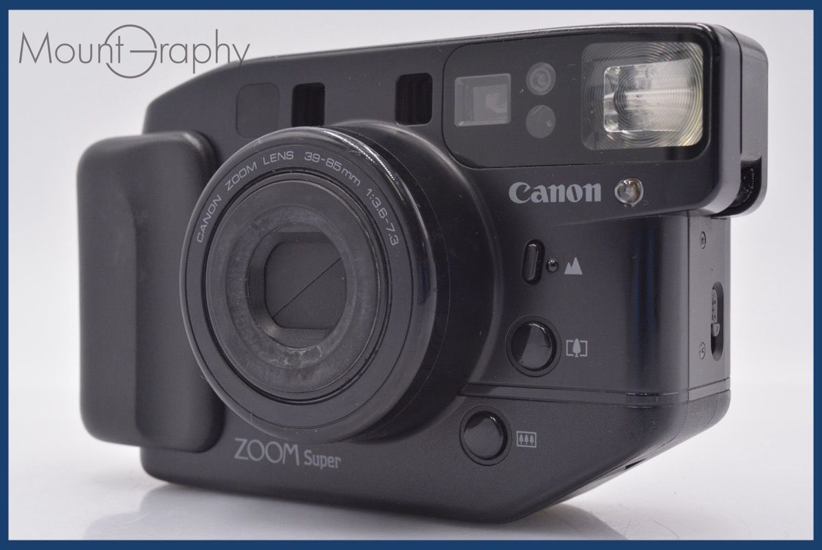 キヤノン Canon Autoboy ZOOM Super 39 85 mm F 3 6 7 同梱無料 mj 7404