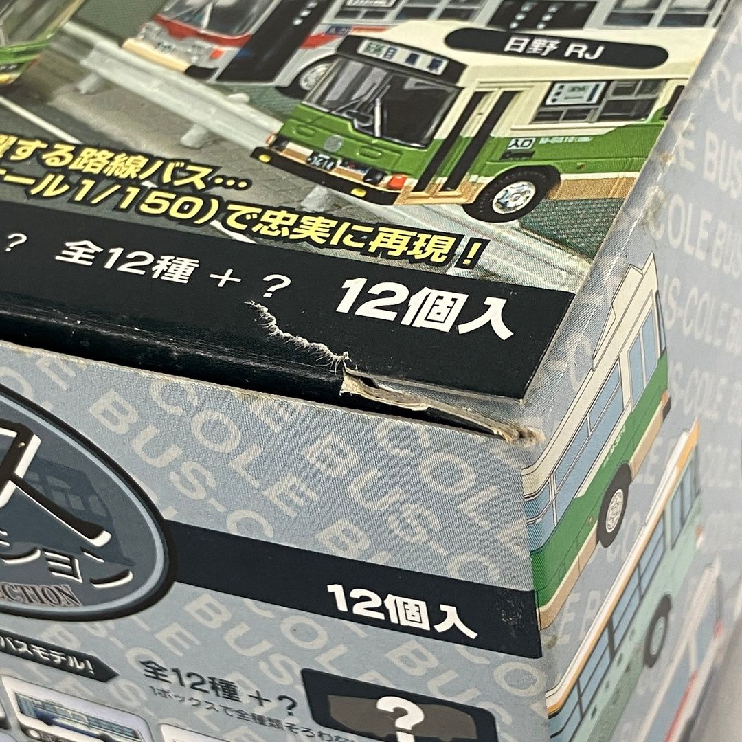 TOMYTEC THE バス コレクション 第6弾 12個セット 未開封Y10734393