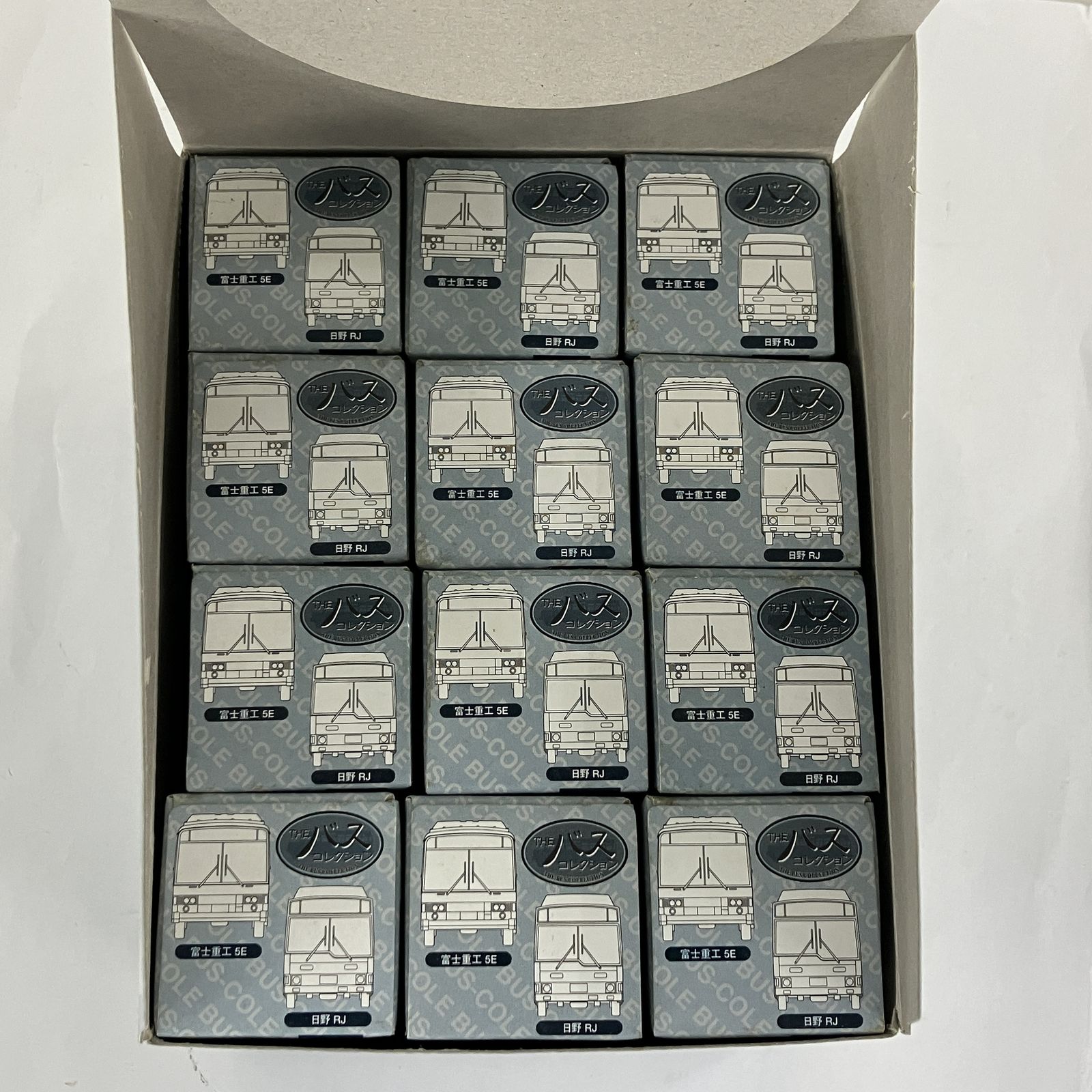 TOMYTEC THE バス コレクション 第6弾 12個セット 未開封Y10734393