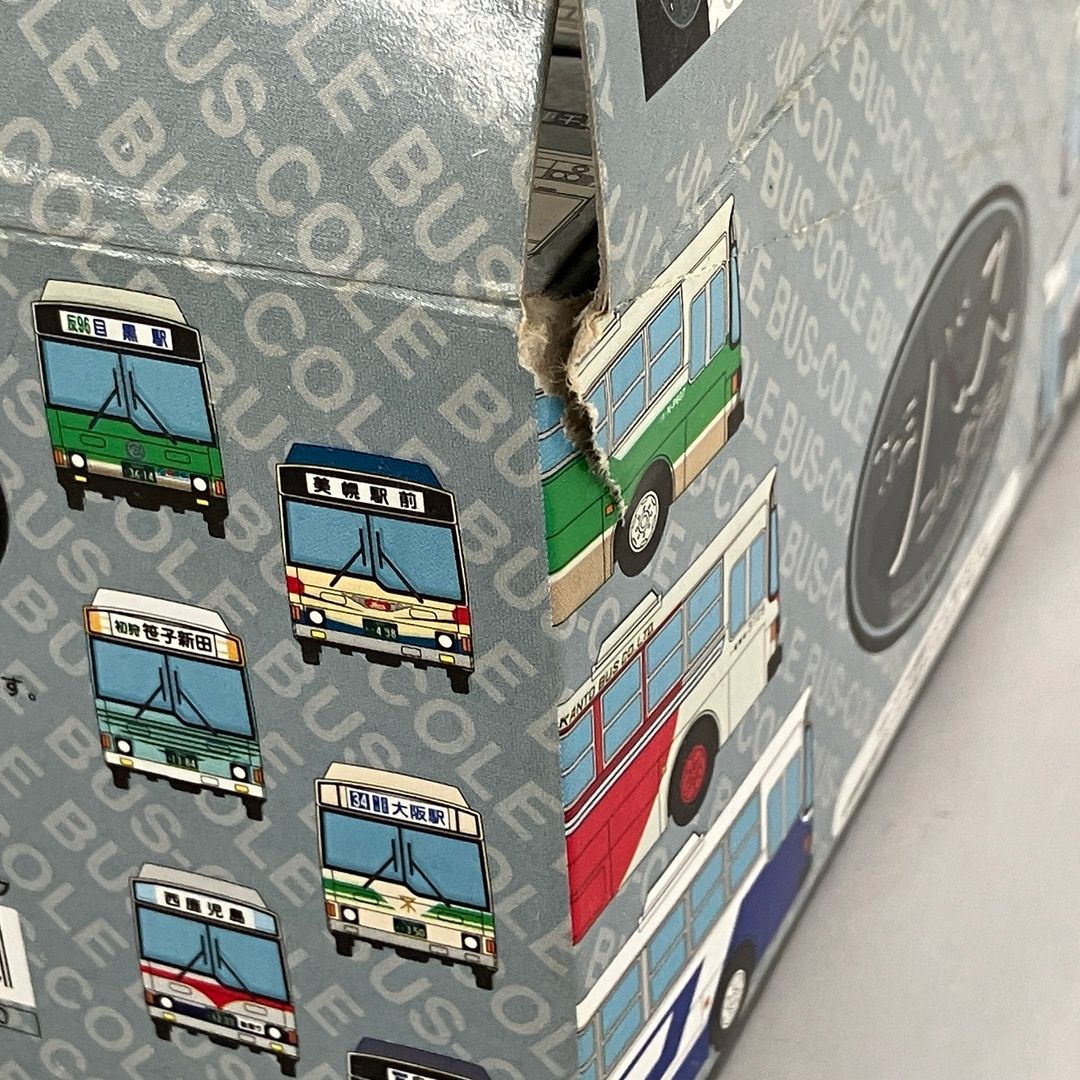 TOMYTEC THE バス コレクション 第6弾 12個セット 未開封Y10736617