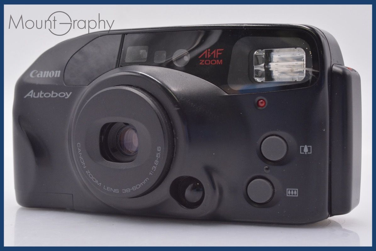 ☆ジャンク特価☆ キヤノン Canon Autoboy 38-60mm F3.8-5.6 同梱無料