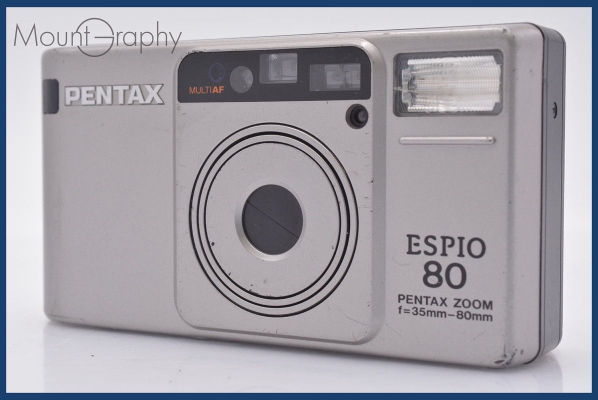 ペンタックス PENTAX ESPIO 80 358-80 mm 同梱無料 mj 7410