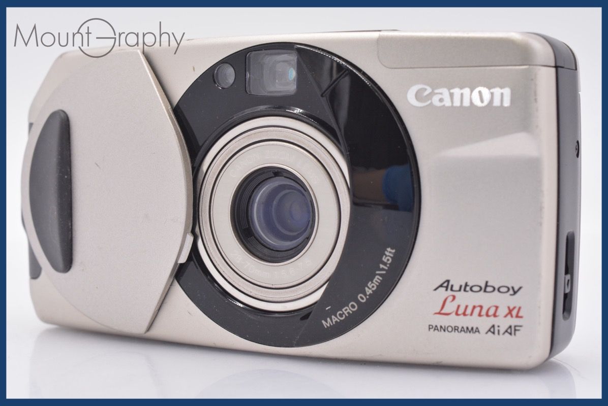 特別 キヤノン Canon Autoboy Luna XL 28-70 mm F 5.6-7.8 同梱無料 mj 7413