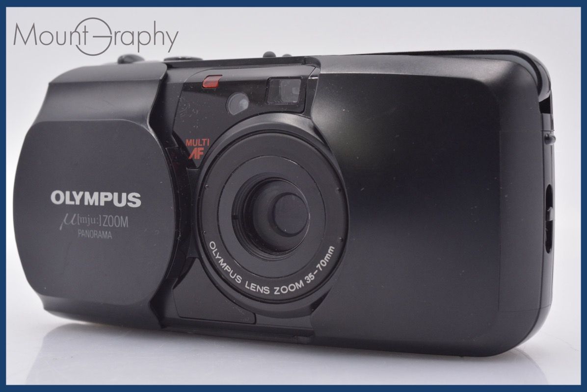 オリンパス Olympus μ mju ZOOM PANORAMA 35-70mm 同梱無料 #mj7414