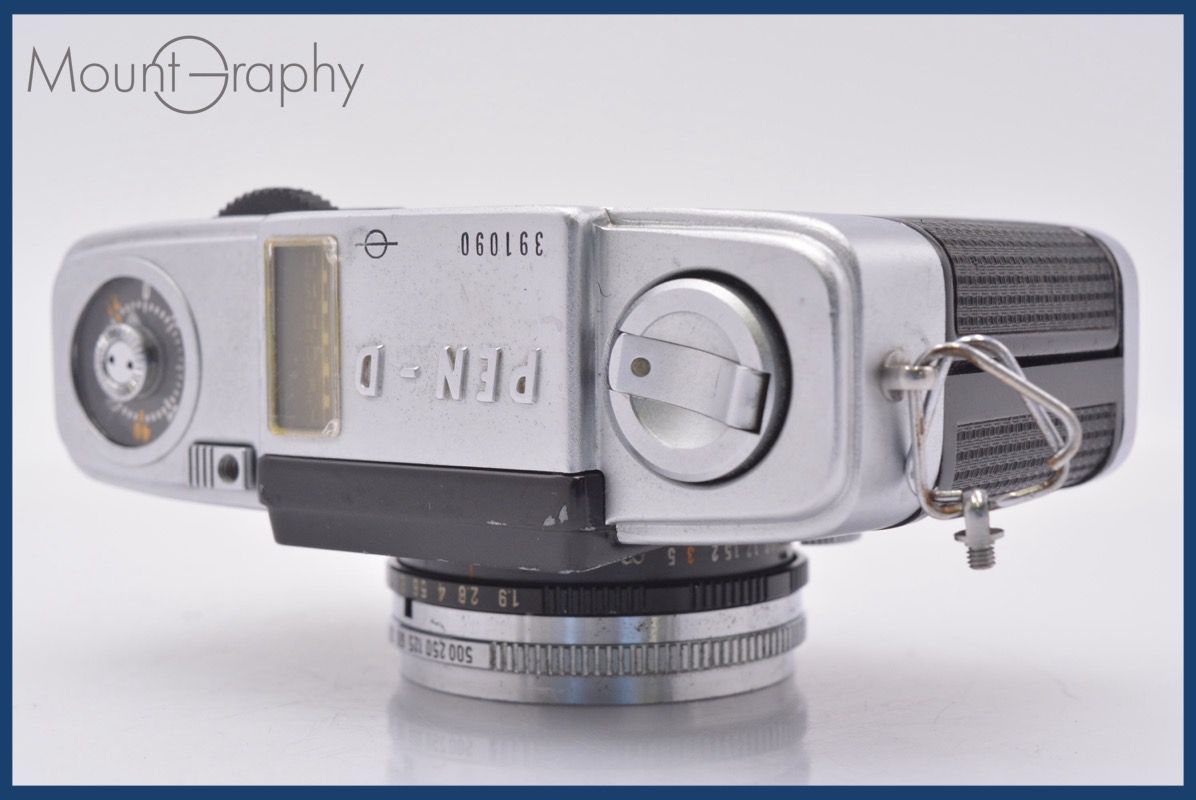 オリンパス Olympus PEN D 3 2 cm F 1 9 同梱無料 mj 7415