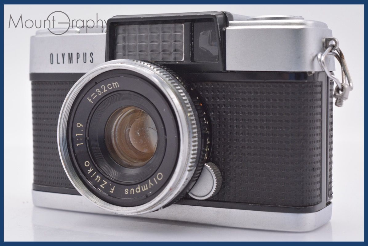 OLYMPUS PEN ジャンク品 ☆ジャンク特価☆ オリンパス Olympus PEN-D 3.2cm F1.9 同梱無料