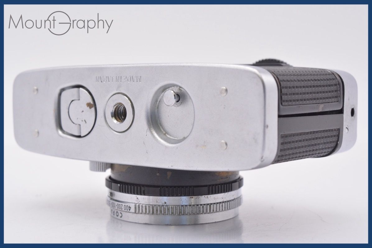  オリンパス Olympus PEN D 3 2 cm F 1 9 同梱無料 mj 7415 コンパクトカメラ(フィルム) フィルムカメラ