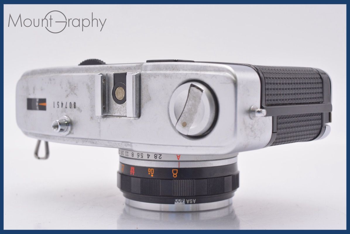 上 オリンパス Olympus TRIP 35 42 mm F 2 8 同梱無料 mj 7417