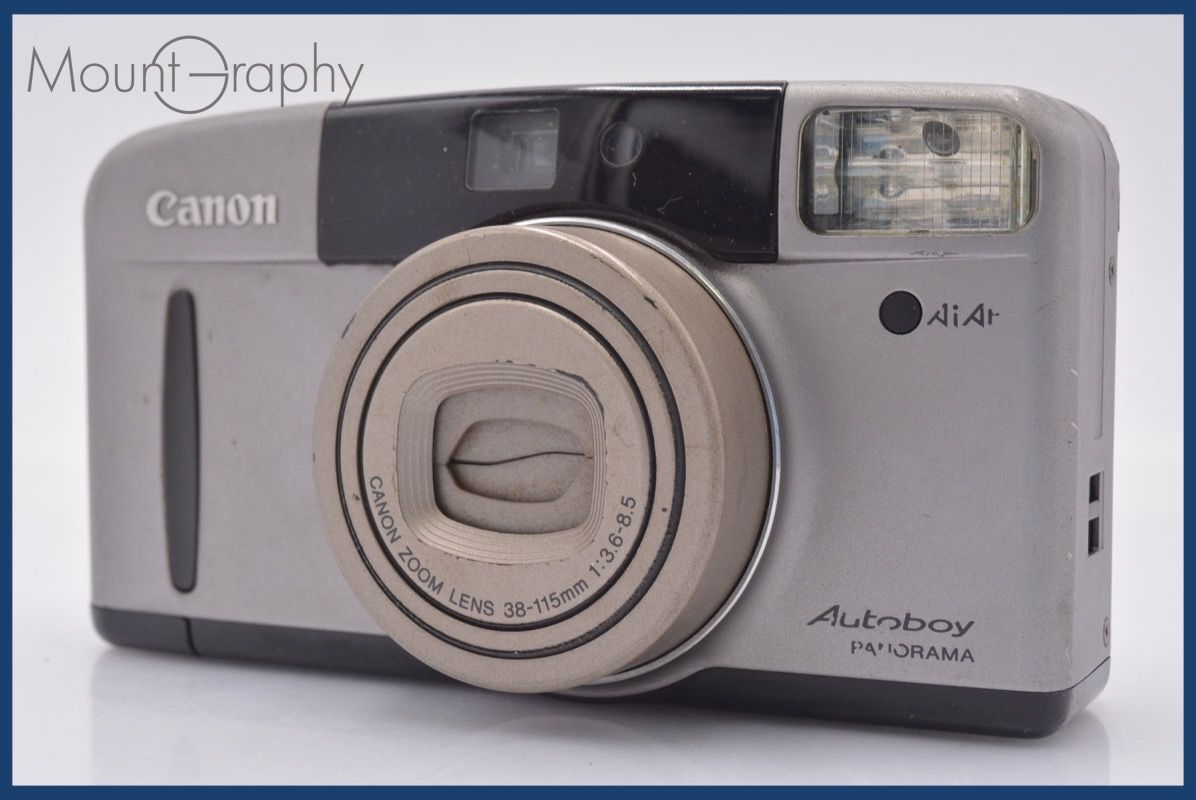 キヤノン Canon Autoboy S 38-115mm F3.6-8.5 同梱無料 #mj7422 - メルカリ