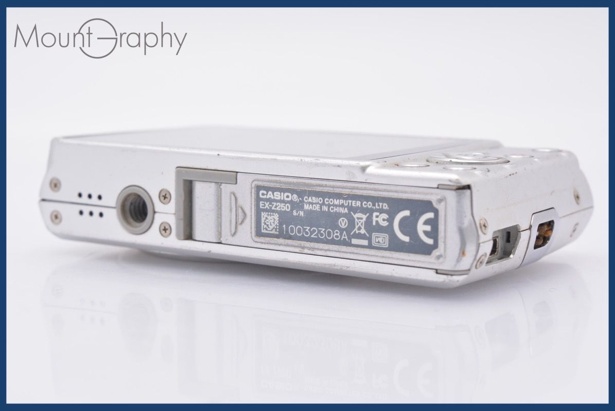 カシオ CASIO EXILIM EX-Z250 4x 同梱無料 #mj7426 - メルカリ