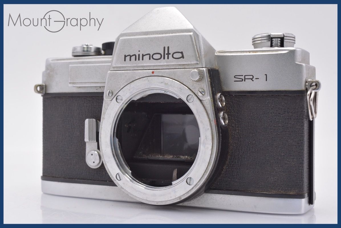 ミノルタ MINOLTA SR-1 同梱無料 mj 7434