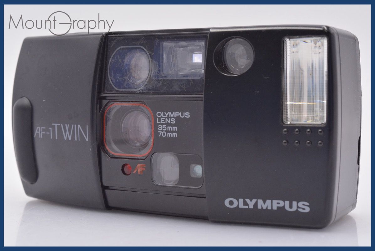 上 オリンパス Olympus AF 1 TWIN 35 70 mm 同梱無料 mj 7437