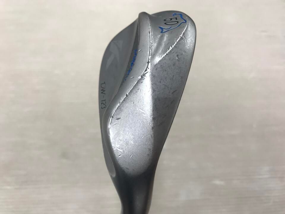 キャスコ Dolphin Wedge DW-123 シルバー 50度 MCI MILD 85 MILD