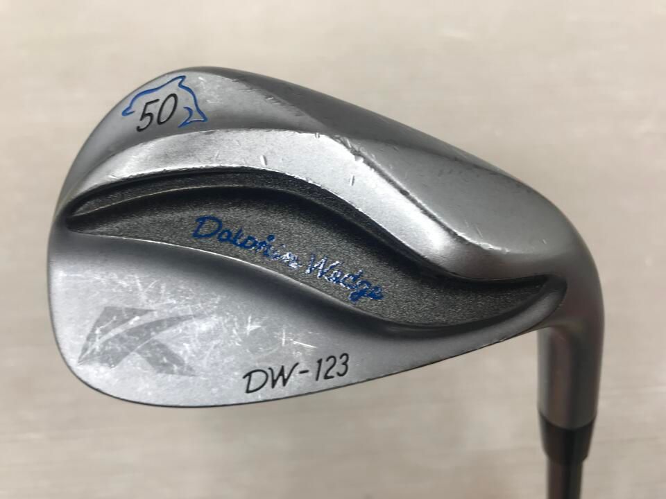 キャスコ Dolphin Wedge DW 123 シルバー 50度 MCI MILD 85 MILDフレックス ウェッジ 最短