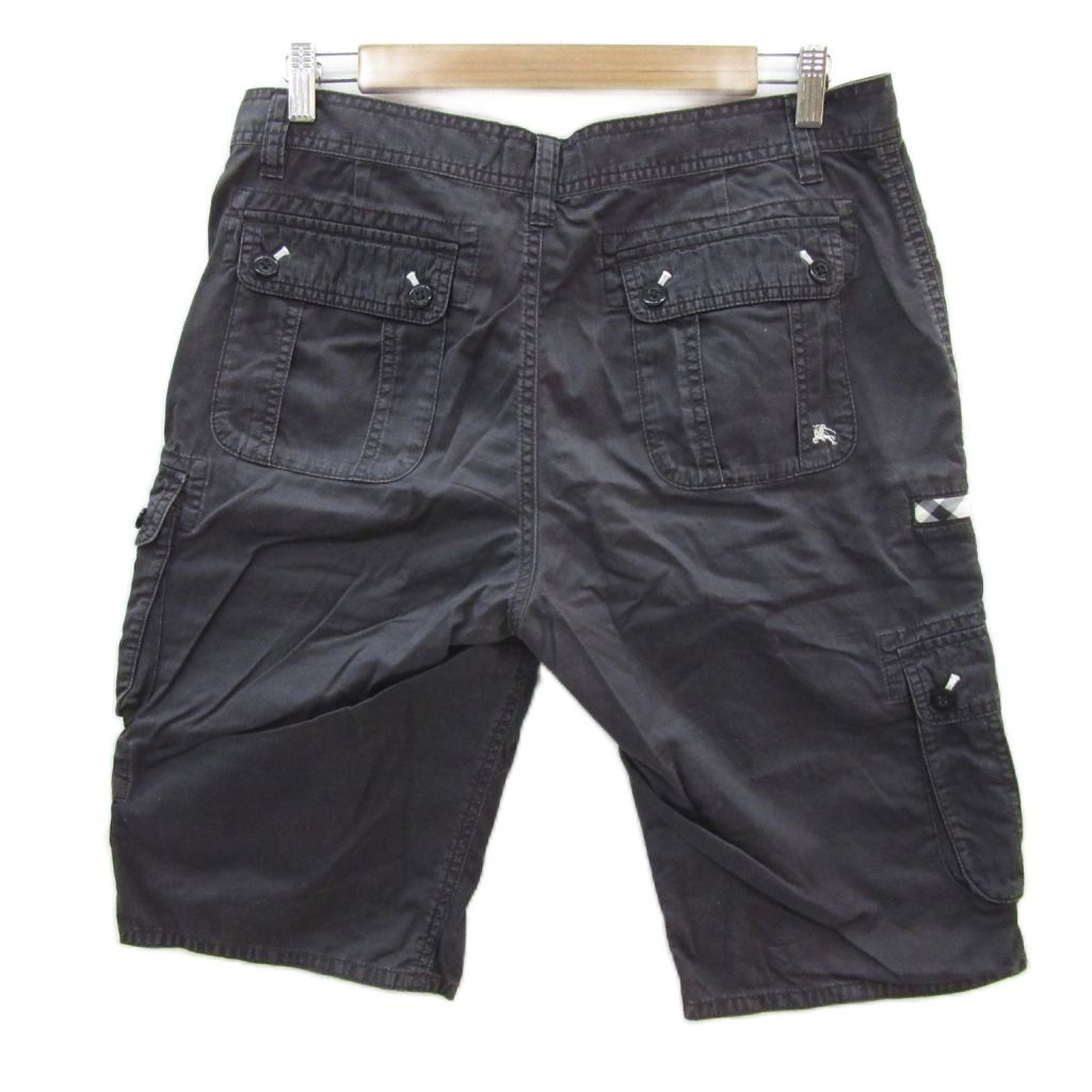 バーバリー ブラックレーベル BD半袖シャツ カーゴ ハーフパンツ セットアップ バーバリー ブラックレーベル BD半袖シャツ カーゴ ハーフパンツ