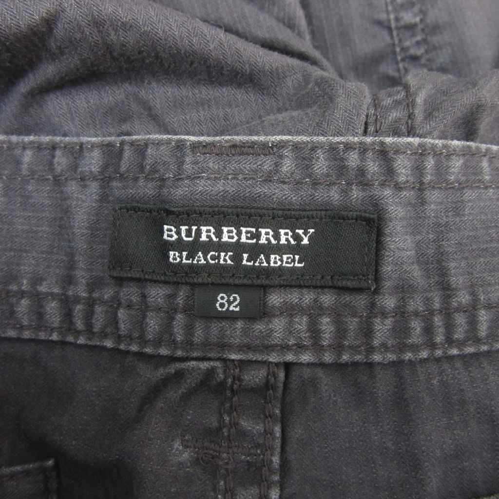 バーバリーブラックレーベル BURBERRY BLACK LABEL カーゴパンツ