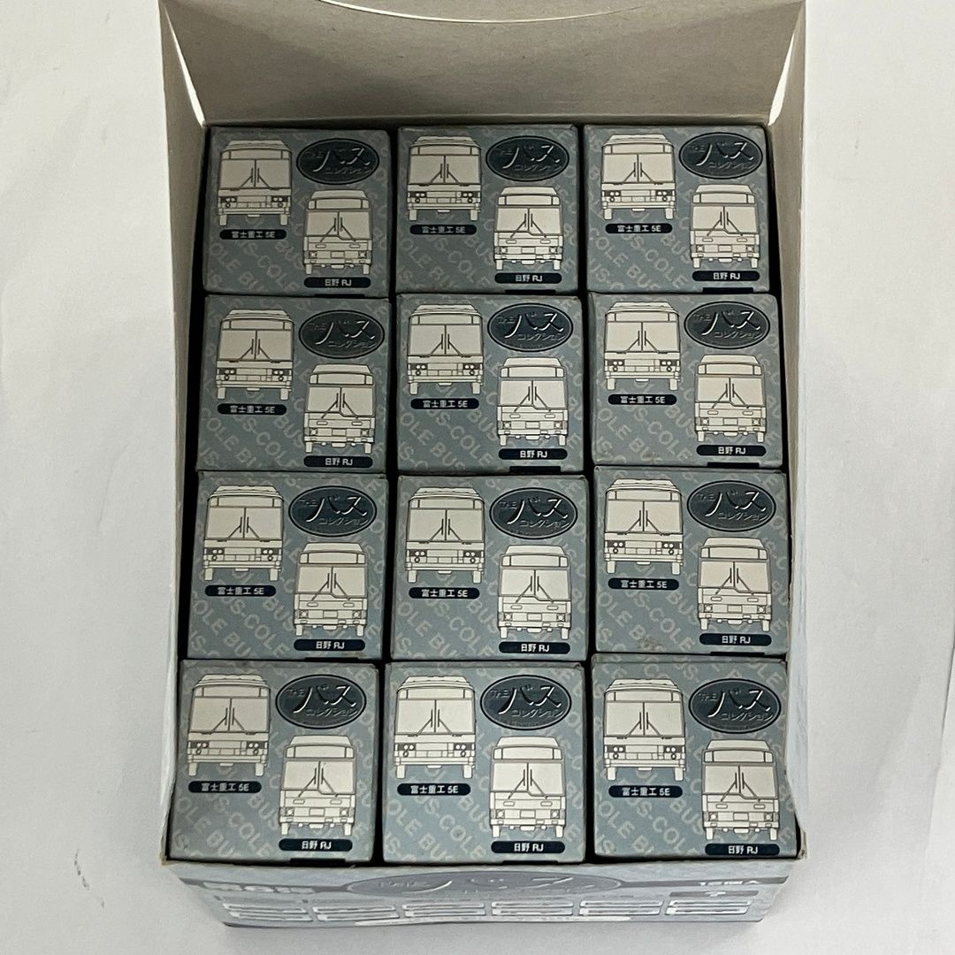 トミーテック バスコレクション第6弾 12個入 未開封 全12種＋？ TOMYTEC THE バス コレクション 第6弾 12個セット 未開封Y10736618