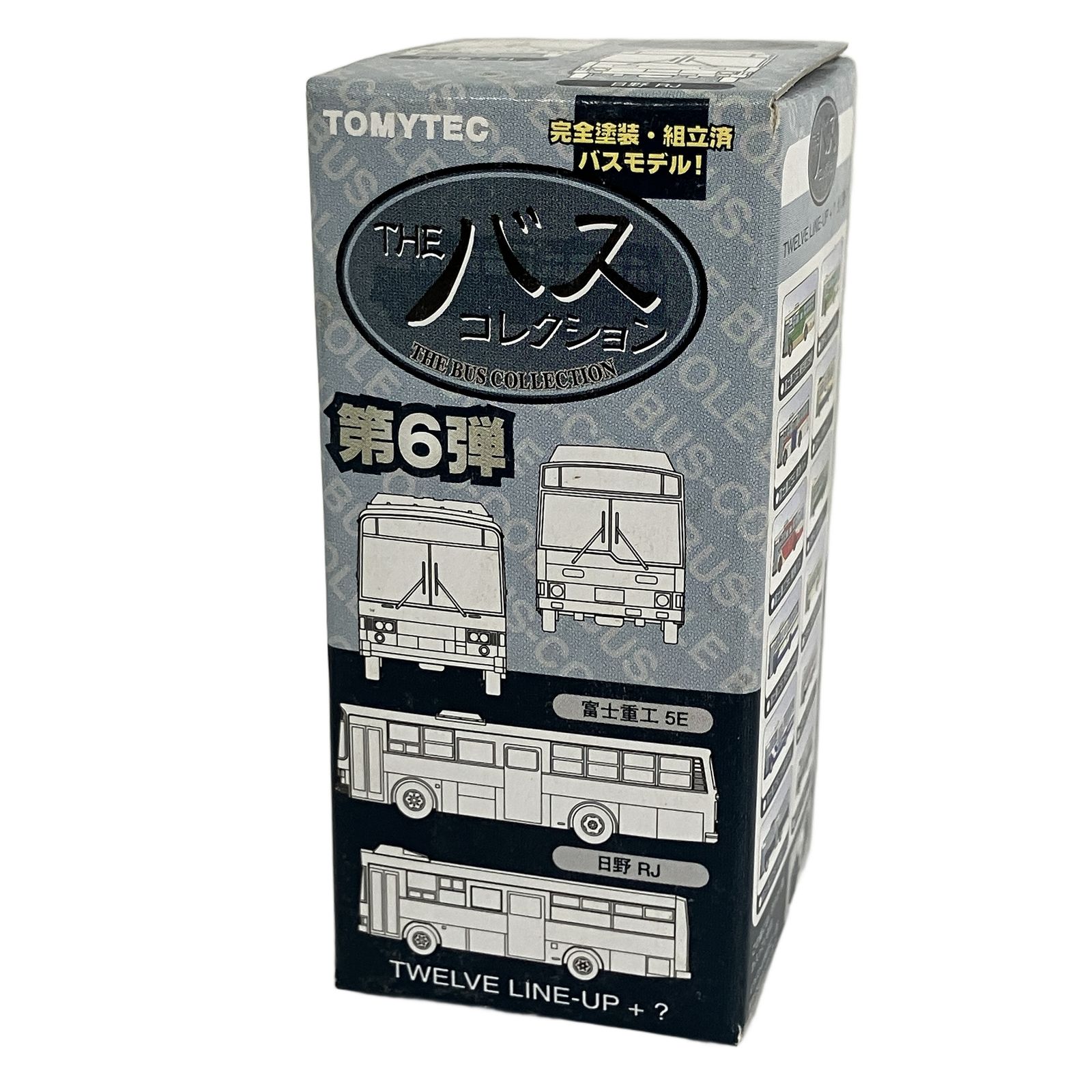 TOMYTEC THE バス コレクション 第6弾 12個セット 未開封Y10736618