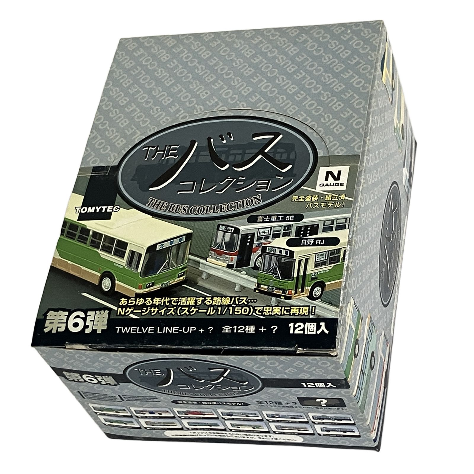 トミーテック バスコレクション第6弾 12個入 未開封 全12種＋？ TOMYTEC THE バス コレクション 第6弾 12個セット 未開封Y10736618