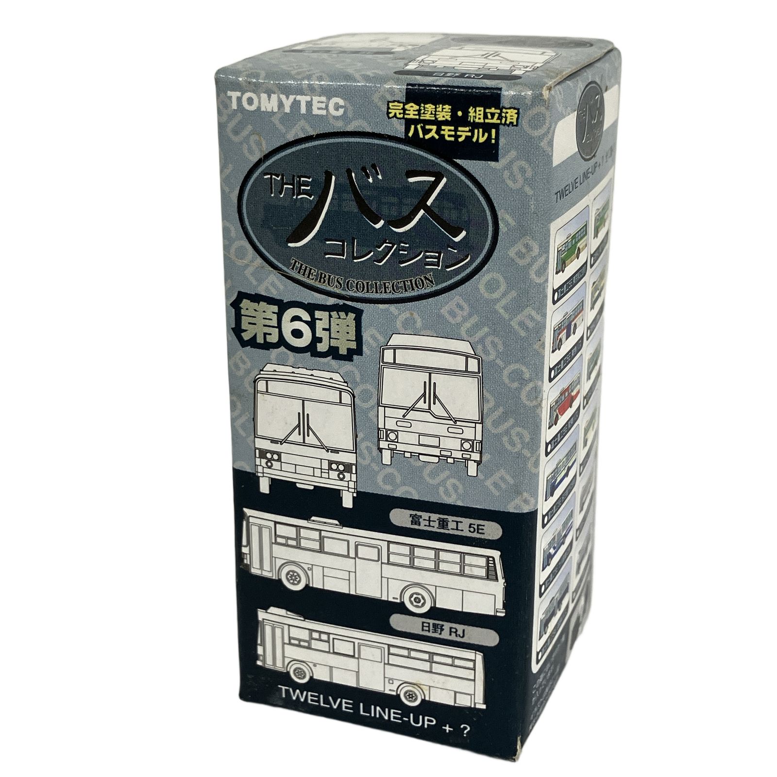 TOMYTEC THE バス コレクション 第6弾 12個セット 未開封Y10736619