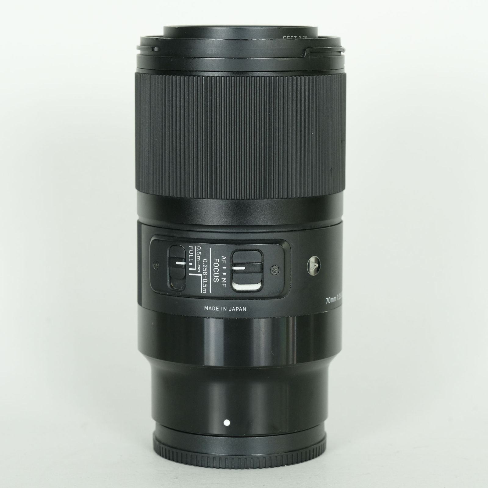 並品 SIGMA 70 mm F 2 8 DG MACRO Art ソニーE用 SONY Eマウント
