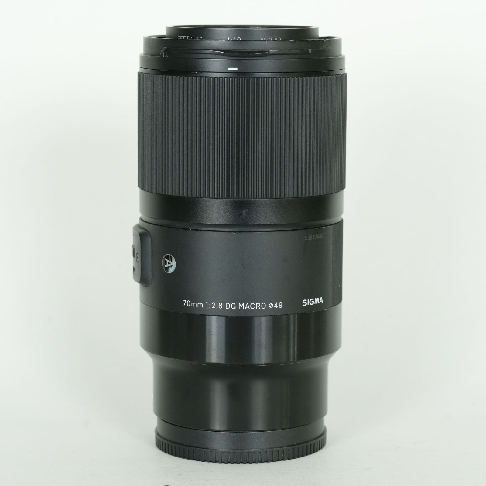 並品 SIGMA 70 mm F 2 8 DG MACRO Art ソニーE用 SONY Eマウント