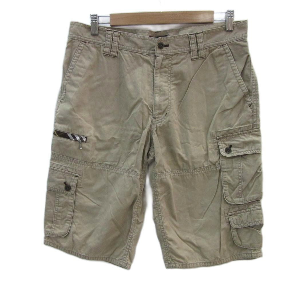 バーバリーブラックレーベル BURBERRY BLACK LABEL カーゴパンツ