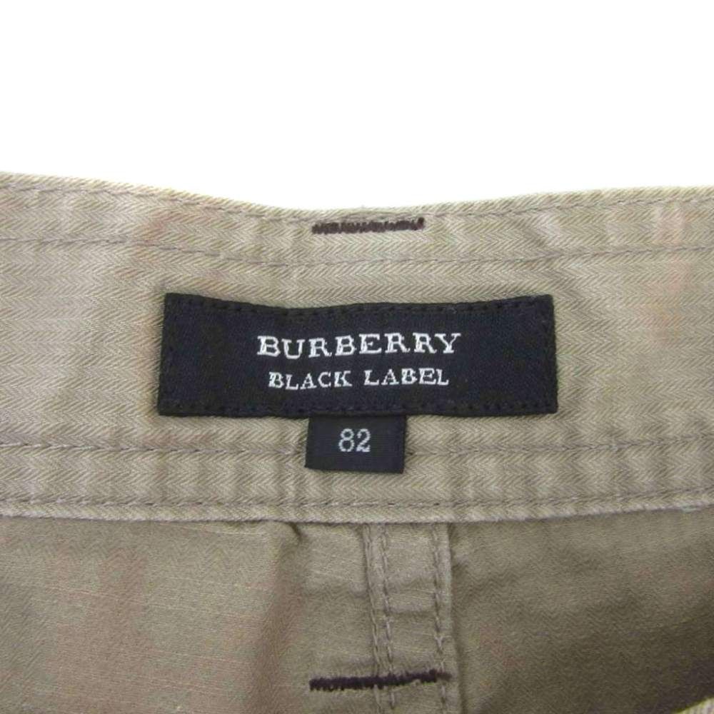 バーバリーブラックレーベル BURBERRY BLACK LABEL カーゴパンツ