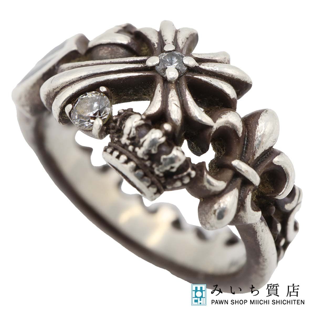 Justin Davis ジャスティンデイビス リング 指輪 SRJ 664 FIELD OF ELYSIUM フィールドオブエリジウム 約12号 5.8 g 箱 25 k 1079-1