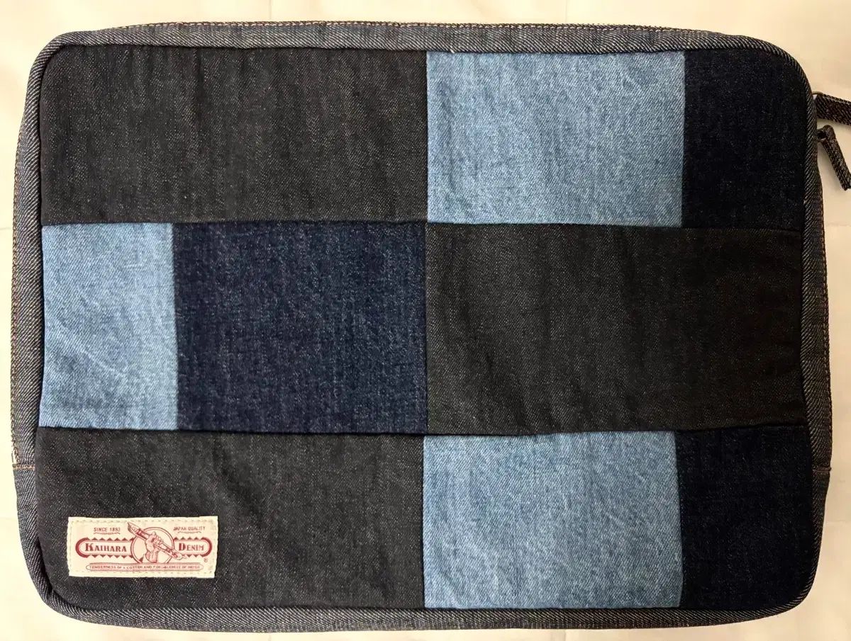 デミル かいはら デニム パッチワーク ノートパソコン スリーブ