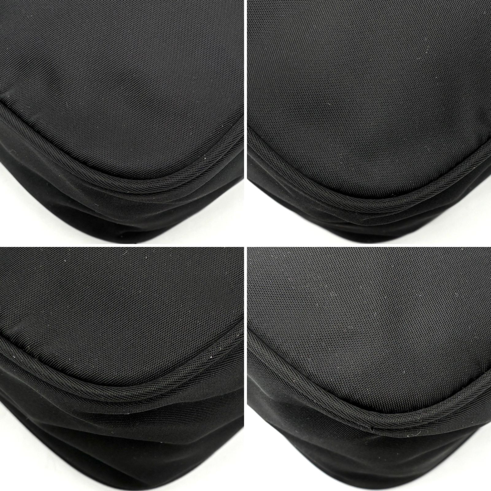 未使用保管品 PRADA プラダ ハンドバッグ アクセサリーポーチ 白タグ