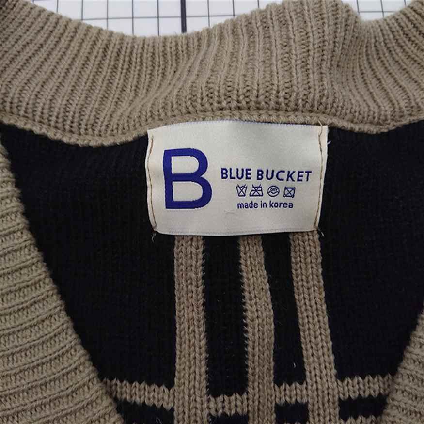 ◇ ⊇ 【ブルーバケット BLUE BUCKET】ベージュ系チェック柄 