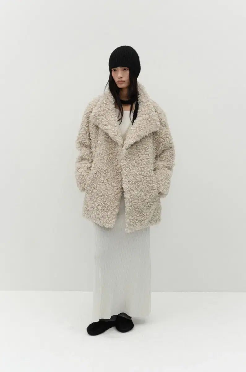 ロータイド カリー ファージャケット ファーコート