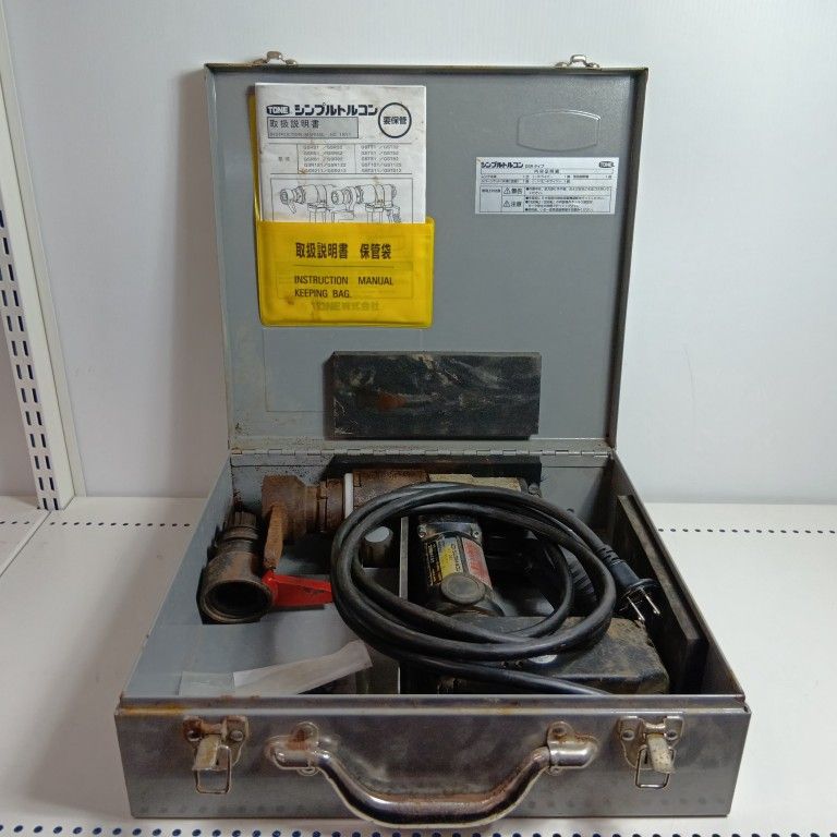 TONE トネ ナットランナーシンプルトルコン GSR 81 T 程度C ケース付
