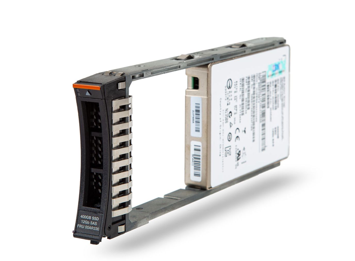 1年保証 再生品 00 AR 409 IBM 330 400 GB 2 5 FLASH DRIVE 483