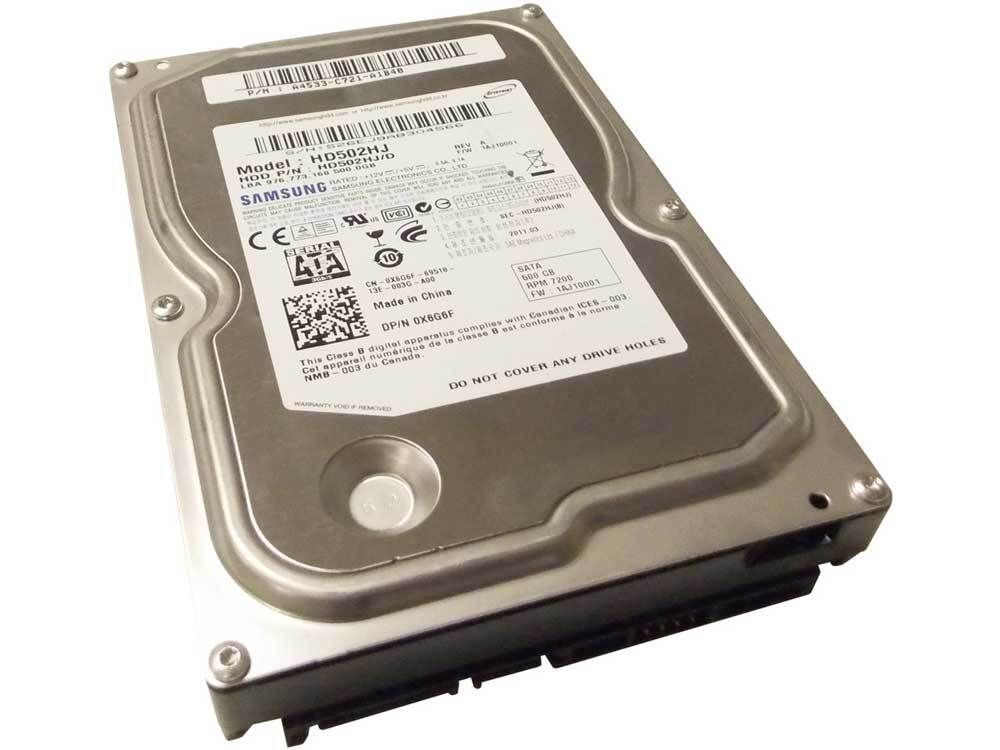 1年保証 再生品 Dell X 6 G F 500 GB 7 2 K SATA 3 5 16 MB