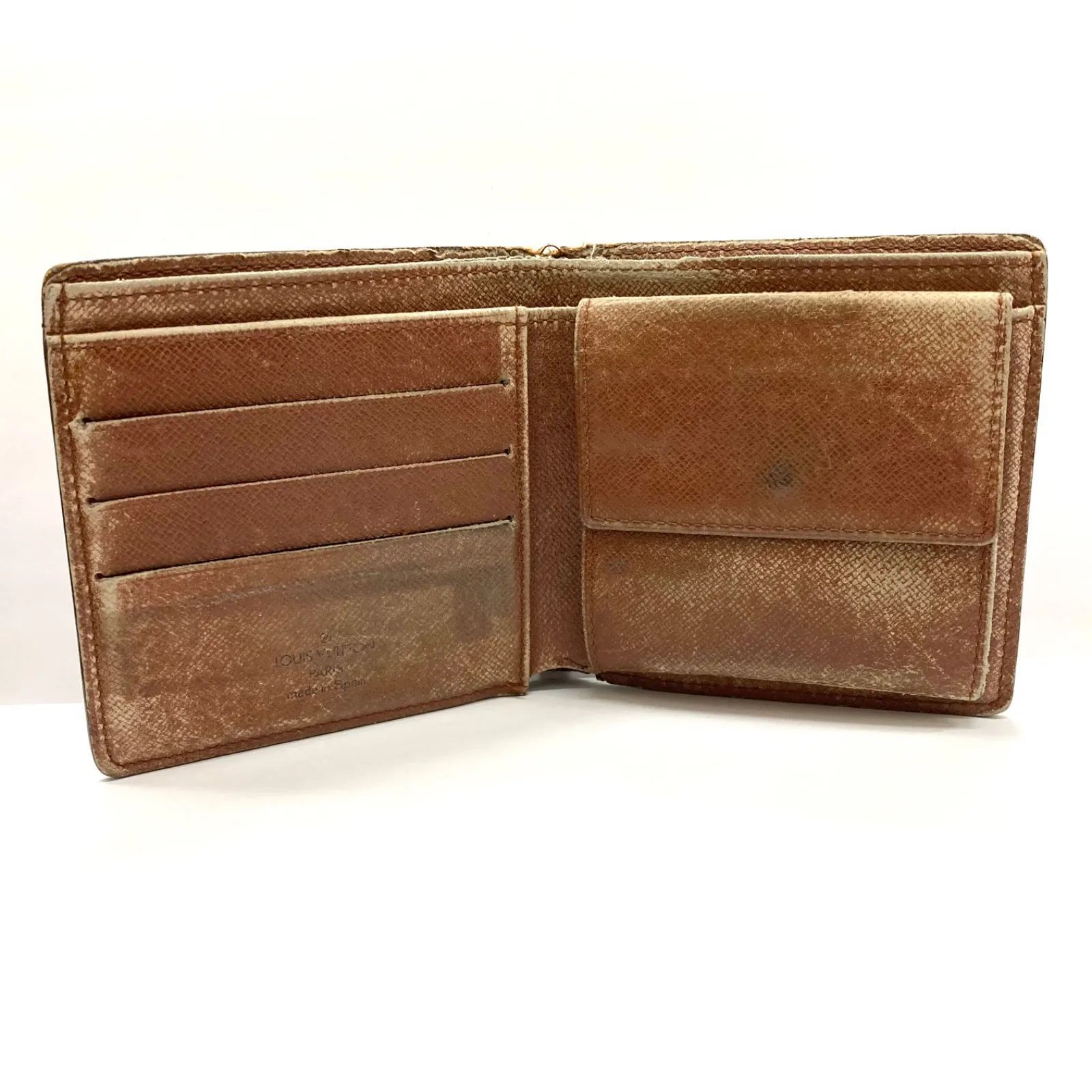 LOUIS VUITTON】ルイヴィトン ポルトフォイユ マルコ モノグラム 財布