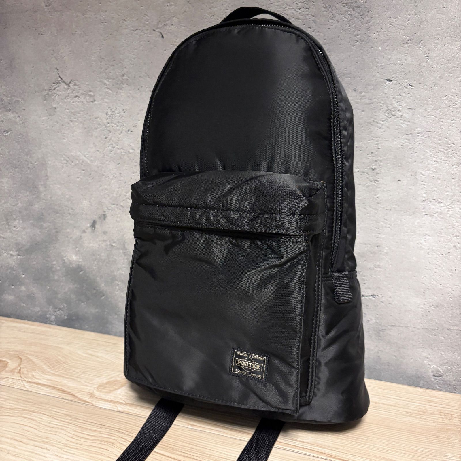 ✨PORTER ポーター タンカー リュック ブラック デイパック ナイロン