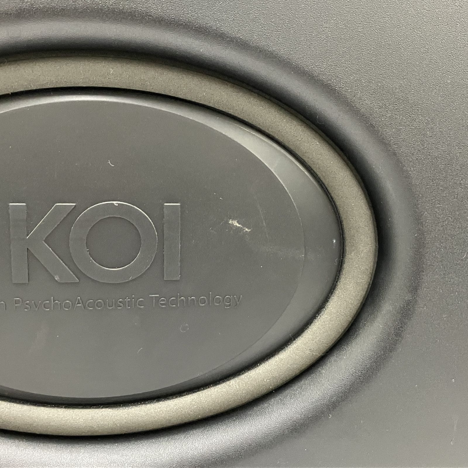 KOI タイガー　パワードスピーカー 付属品全揃い】KOI TIGER パワードスピーカーシステム 美品・付属品全